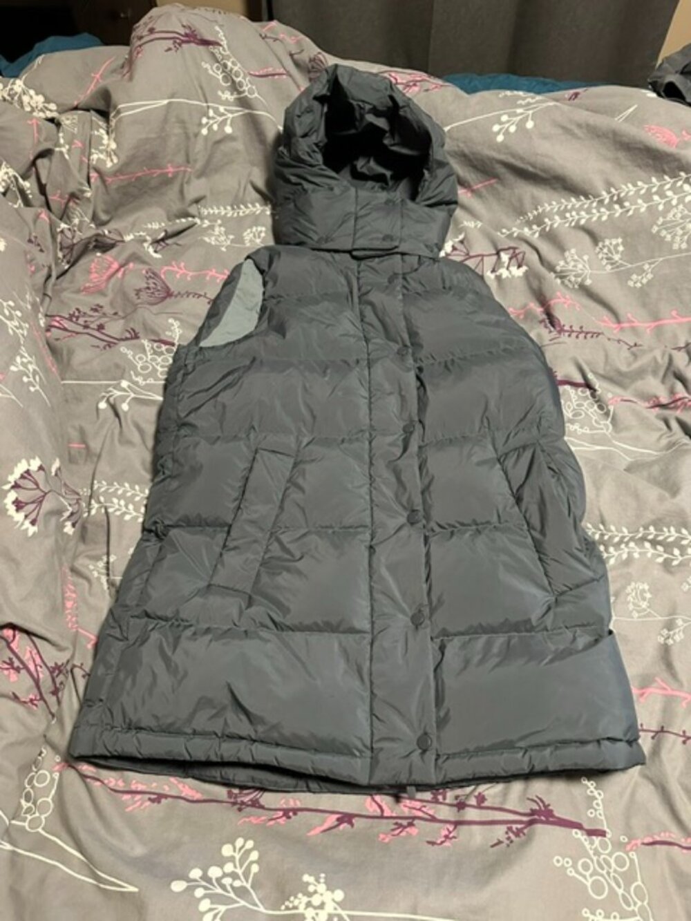 Lululemon Wunder PUff long vest size 4